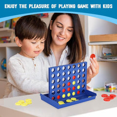 4 In A Row Board Game For Kids - Mall Mega