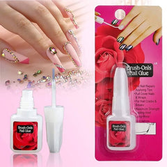 Nail Glue Strong Glue For Nail Polish - Mall Mega