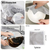 Dish Washing Cleaning Cloth - Pack of 10 - Mall Mega