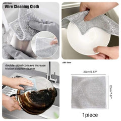 Dish Washing Cleaning Cloth - Pack of 10 - Mall Mega