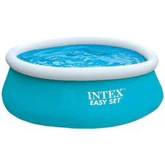 Intex Inflatable Swimming Pool Easy Set - 6ft - Mall Mega