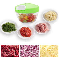 Manual Food Chopper For Vegetable - Mall Mega