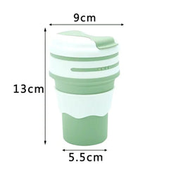 Collapsible Coffee Cup