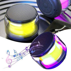 Bluetooth Wireless Portable Speaker With Led Light & High Bass Sound - Mall Mega