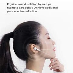 T03s Pro Joyroom Tws Active Noise Cancelling Anc Earbuds With Premium Case – White Earbuds Joyroom - Mall Mega
