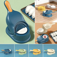 Pack Of 2 |10pcs Multi-function Spit Bone Plate Set + 2 In 1 Dumpling Maker - Mall Mega