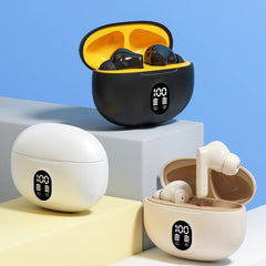 Professional Display Earbuds Stereo 895b Wireless Bluetooth Earbuds - Mall Mega