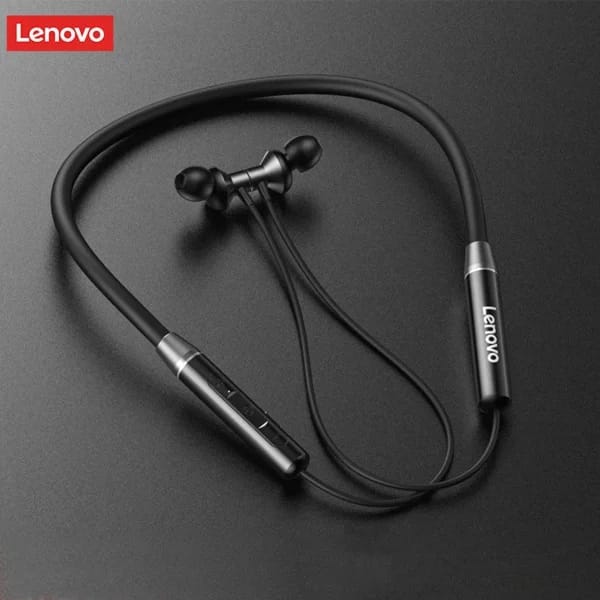 Lenovo He05 Neckband Original Headphone - Mall Mega