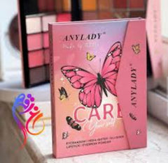 Any Lady Butterfly Makeup Palette Style-2 - Mall Mega