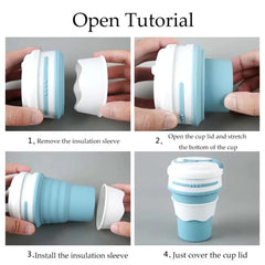 Collapsible Coffee Cup