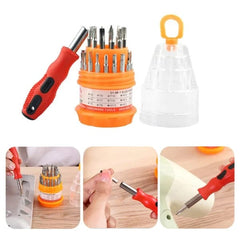 31 in 1 Universal Precision Screwdriver Bit Set - Mall Mega