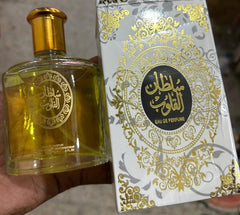 Sultan Al Quloob Perfume For Men - 100ml - Mall Mega