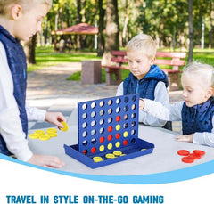 4 In A Row Board Game For Kids - Mall Mega