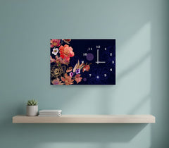 Modern Digital Printed Wall Clock 12x16 inch