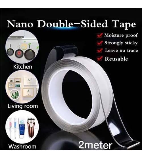 Nano Double-sided Tape - 2 Meters - Mall Mega