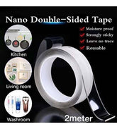 Nano Double-sided Tape - 2 Meters - Mall Mega