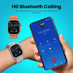 Crown H70 7 + 1 Ultra 2 Smart Watch - Mall Mega