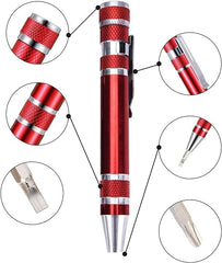 8 in 1 Screwdrivers Tool Pen - Mall Mega