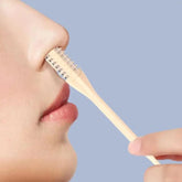 Pack of 2 Double-Sided Manual Nose Hair Trimmers