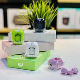 Air 31 Earbuds Wireless Earbuds With Crystal Transparent Case With Type-c Charging - Mall Mega