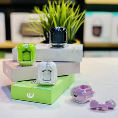 Air 31 Earbuds Wireless Earbuds With Crystal Transparent Case With Type-c Charging - Mall Mega