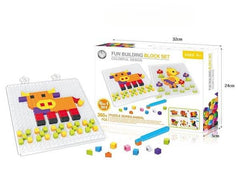 Building Block Set For Kids - Mall Mega
