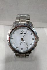 Rado Men’s Formal Wrist Watch With Stainless Steel Chain