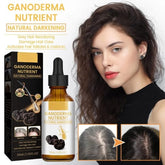 Ganoderma Nutrient Natural Darkening Hair Spray 30ml - Mall Mega