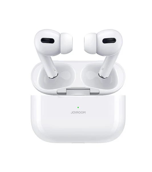 T03s Pro Joyroom Tws Active Noise Cancelling Anc Earbuds With Premium Case – White Earbuds Joyroom - Mall Mega