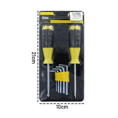 Tool Kit – 2 Disassemblers & 5 Allen Keys