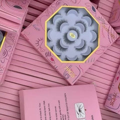 7Pcs 3D Eyelashes - Mall Mega