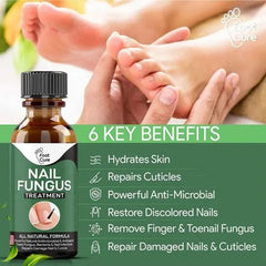 Fast Nail Fungal Treatments Nail Repair Essences Serum - Mall Mega