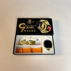 Cr Ultra 09 Smart Watch - Mall Mega