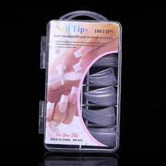 Nail Tips 100 Pcs - Mall Mega