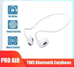 Sport Bluetooth Pro Air 2nd Generation 5.3 Neck Hanging Wireless Earphone - Mall Mega