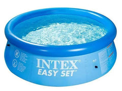 Intex Inflatable Swimming Pool Easy Set - 6ft - Mall Mega