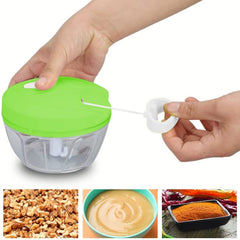 Manual Food Chopper For Vegetable - Mall Mega