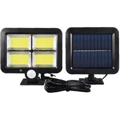 Solar Street Led Sensor Light Wall Lamp bk-128-4cob