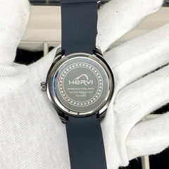 Heryi Men’s Watch With Silicone Strap