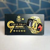 Cr Ultra 09 Smart Watch - Mall Mega