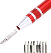 8 in 1 Screwdrivers Tool Pen - Mall Mega