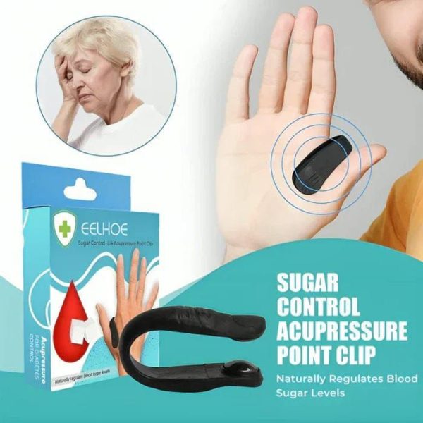 Sugar Control Li4 Acupressure Point Clip - Mall Mega