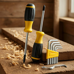 Tool Kit – 2 Disassemblers & 5 Allen Keys