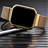 Touch LED Magnet Watch - Mall Mega