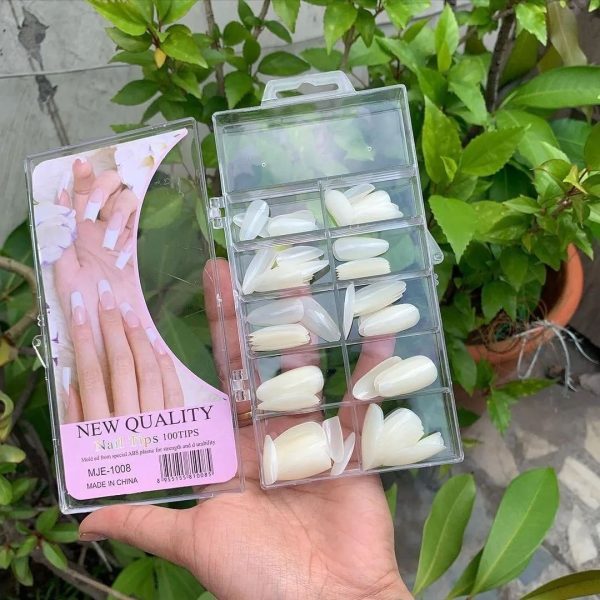 Nail Tips 100 Pcs - Mall Mega