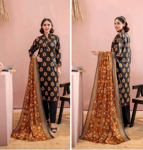 Zesh 3 Piece Unstitched Suit Summer Lawn Collection 2025 MM23 - Mall Mega