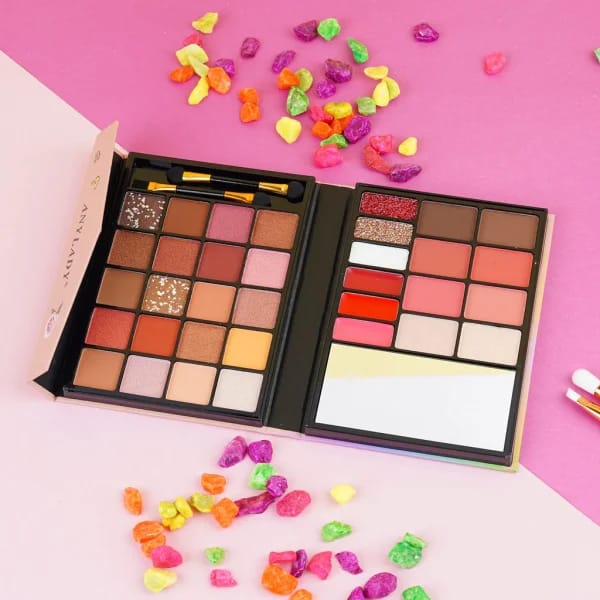 Any Lady Butterfly Makeup Palette Style-2 - Mall Mega