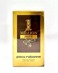 1 Million Prive By Paco Rabanne Perfume For Men – 100ml - Mall Mega