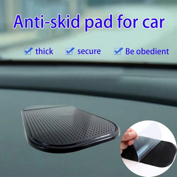1 Pc Car Dashboard Sticky Pad - Mall Mega