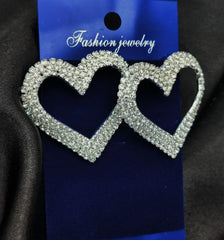 Imported Tarnish Heart Perfection Earrings